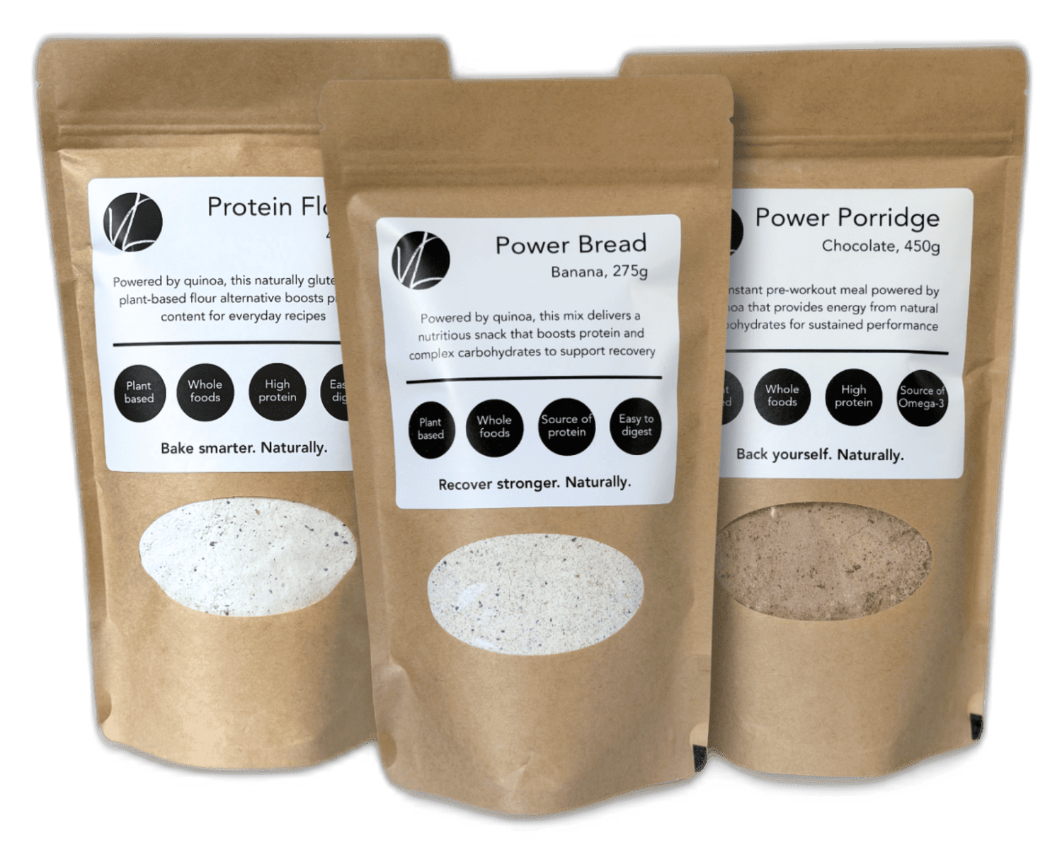 Back Yourself Starter Bundle packs